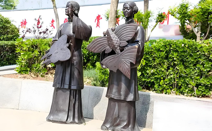 以銅為墨，鐫刻時(shí)代精神 —— 優(yōu)藝雕塑專注銅雕三十年