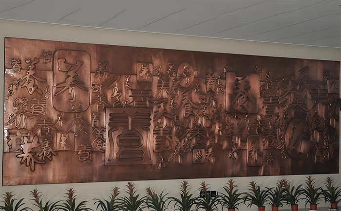 銅浮雕定制，為什么客戶都選我們？