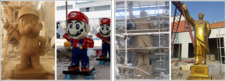 玻璃鋼卡通雕塑，仿真樹(shù)脂雕塑，仿真景觀雕塑