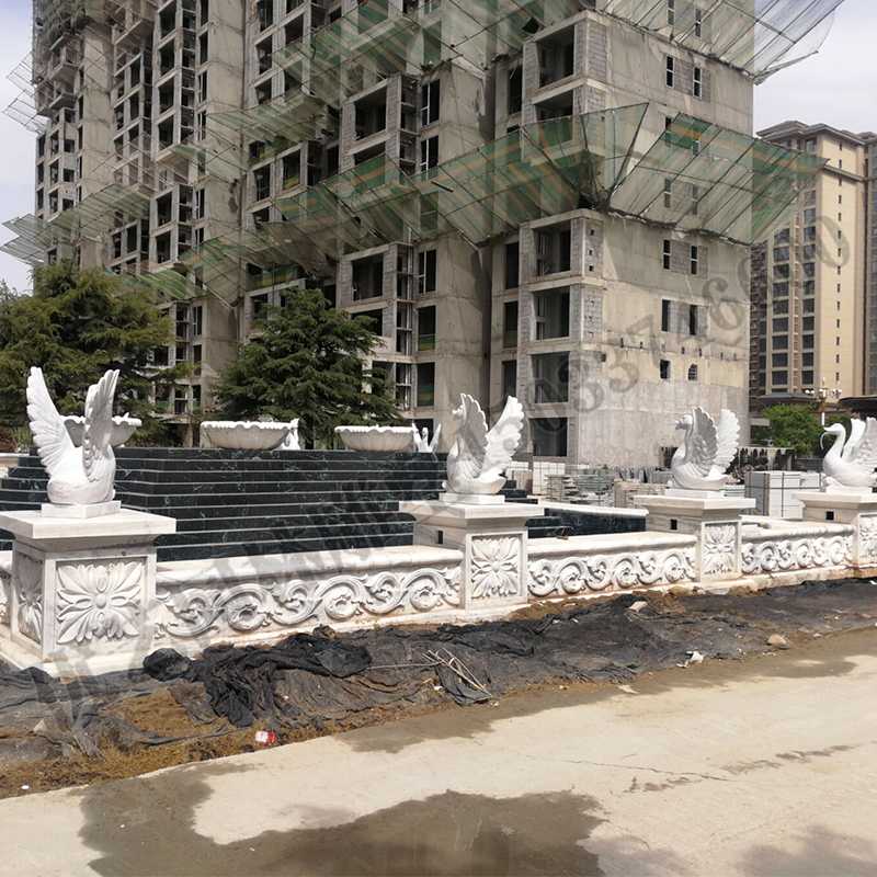 石雕噴泉，石雕天鵝噴泉，大理石天鵝噴泉1.jpg