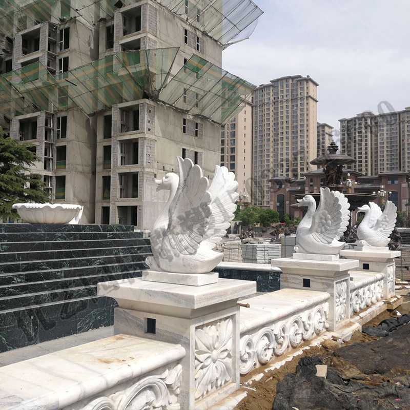 石雕噴泉，石雕天鵝噴泉，大理石天鵝噴泉2.jpg