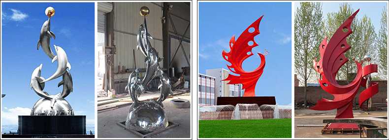 不銹鋼雕塑制作，不銹鋼雕塑工廠