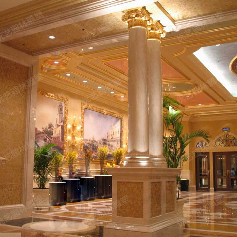 羅馬柱，石雕羅馬柱