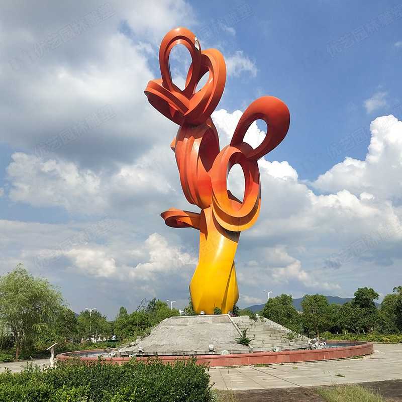 城市雕塑，大型城市雕塑