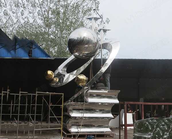 不銹鋼雕塑封板階段的工作有哪些？