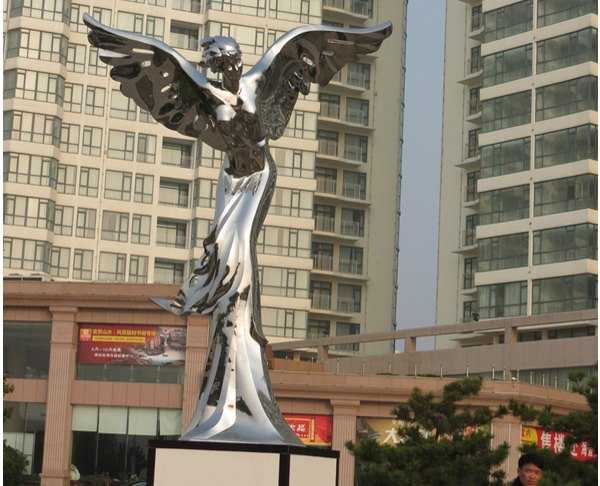 不銹鋼人物雕塑，不銹鋼雕塑工廠