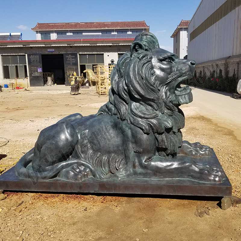 銅雕塑廠家，匯豐銅獅子，銅匯豐獅子，匯豐銀行銅獅子