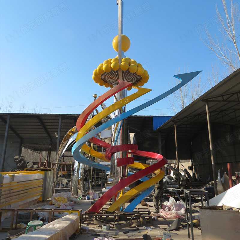 城市不銹鋼雕塑，不銹鋼雕塑廠家