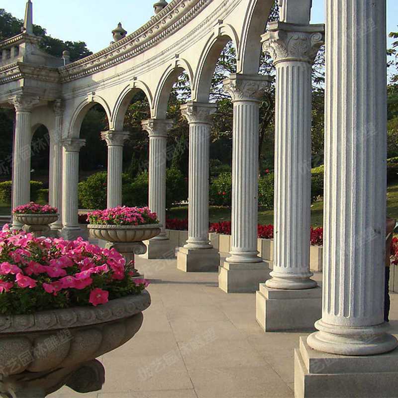 羅馬柱，花崗巖羅馬柱