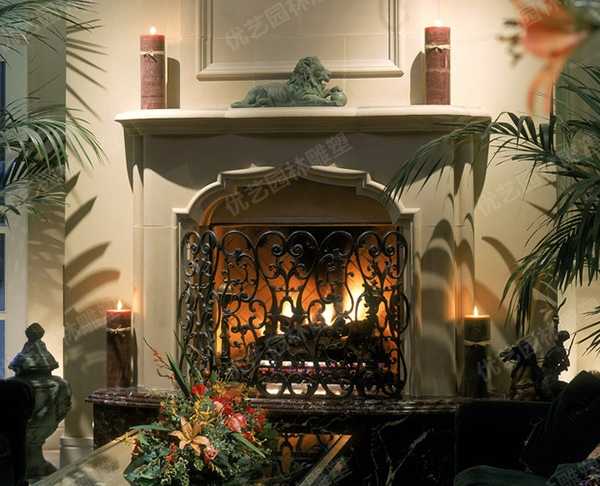 歐美人那么喜歡用室內(nèi)石雕壁爐，房間里會不會有煙塵和煙熏味呢？