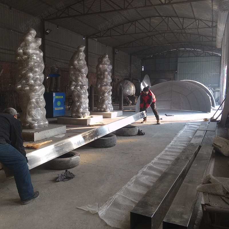 不銹鋼雕塑廠家，不銹鋼雕塑工廠