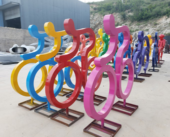 不銹鋼剪影人物雕塑種類有哪些？