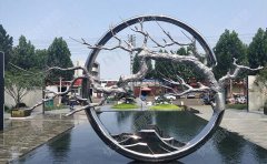 不銹鋼雕塑價格的高低與哪些因素有關(guān)？