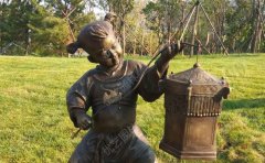 鑄銅人物雕像多少錢一個？銅人物雕塑價格